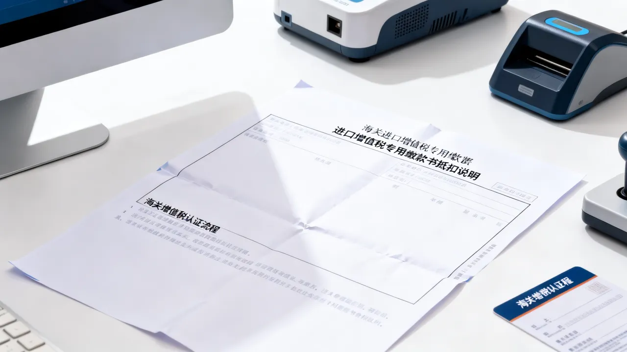 海关增值税如何认证,海关进口增值税专用缴款书怎么抵扣?-图2 海关增值税如何认证,海关进口增值税专用缴款书怎么抵扣?-图2