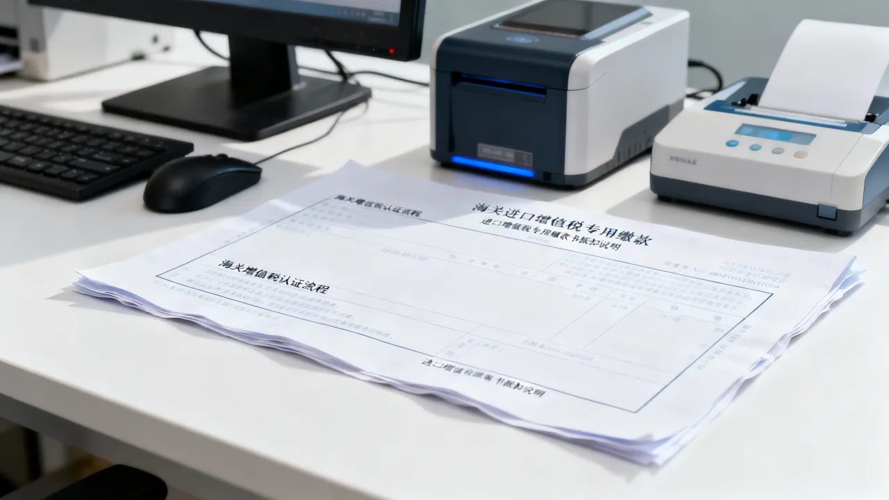 海关增值税如何认证,海关进口增值税专用缴款书怎么抵扣?-图3 海关增值税如何认证,海关进口增值税专用缴款书怎么抵扣?-图3
