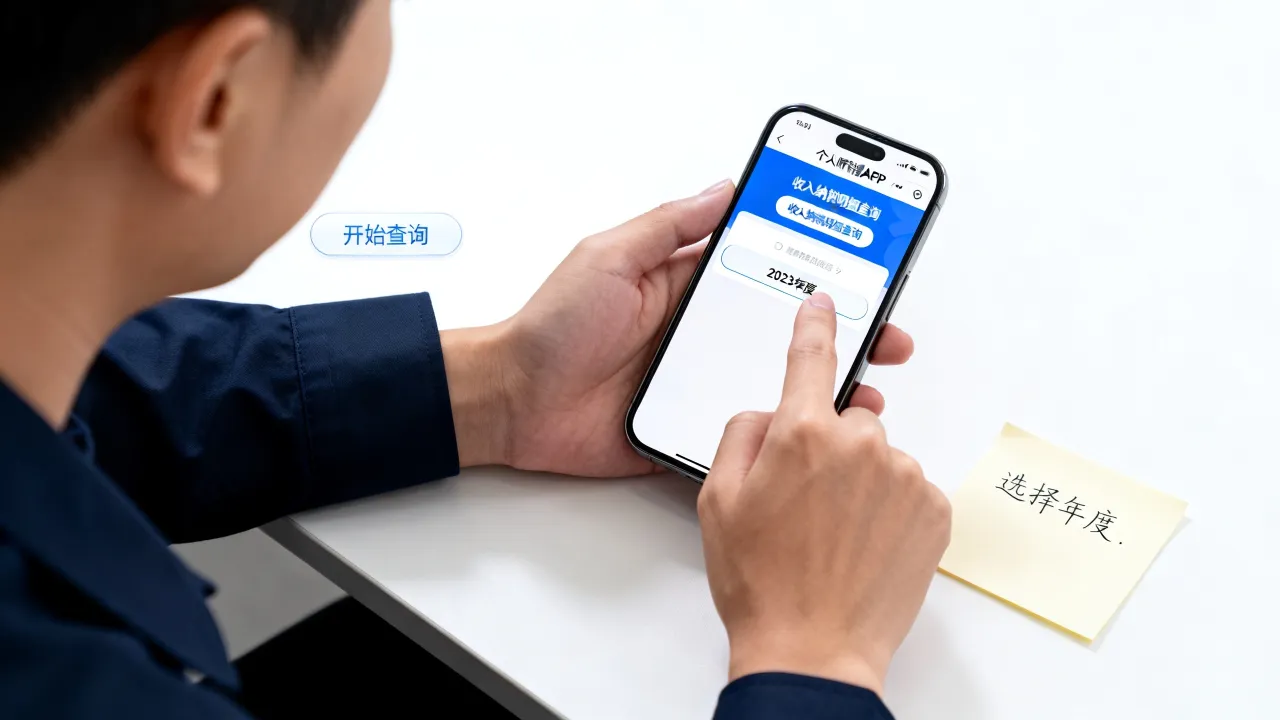 个人如何查个税记录？个人所得税APP怎么查询个税缴纳记录？