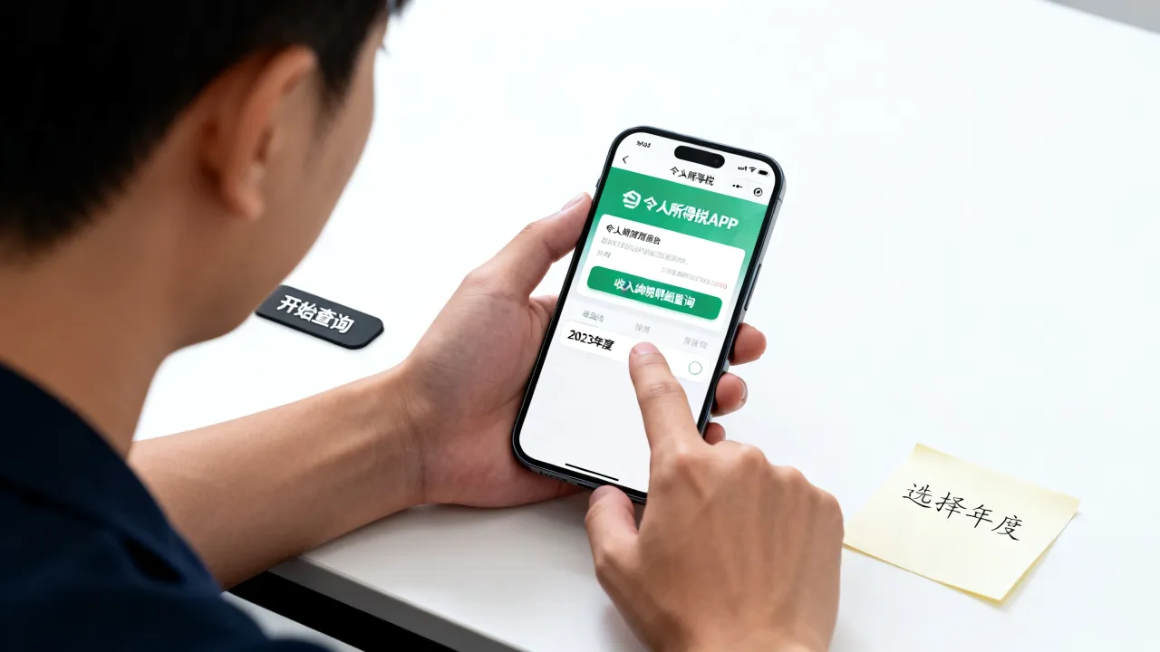 个人如何查个税记录?个人所得税APP怎么查询个税缴纳记录?-图2 个人如何查个税记录?个人所得税APP怎么查询个税缴纳记录?-图2