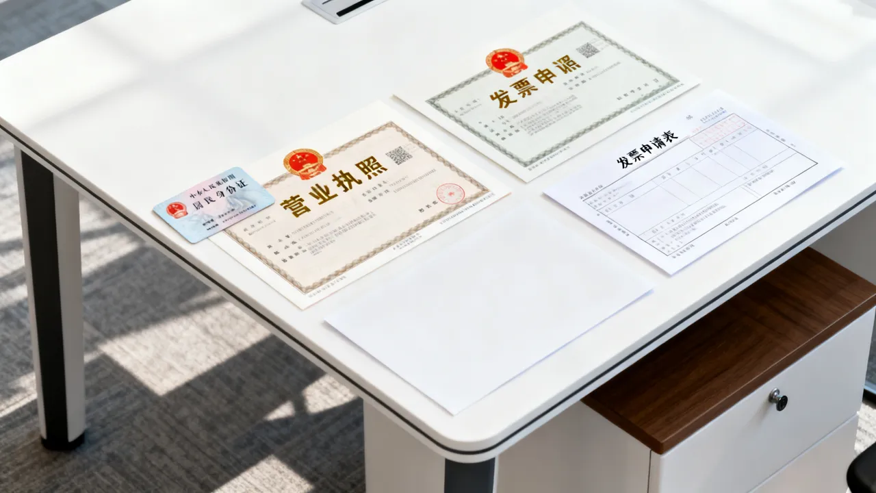 个体户如何领发票,个体户首次领发票需要什么材料-图2 个体户如何领发票,个体户首次领发票需要什么材料-图2