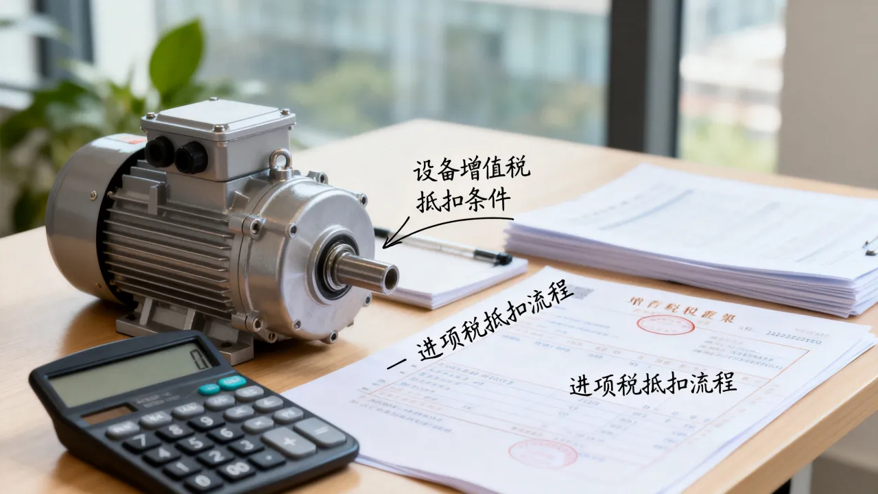 设备增值税如何抵扣,设备进项税抵扣需要什么条件-图2 设备增值税如何抵扣,设备进项税抵扣需要什么条件-图2