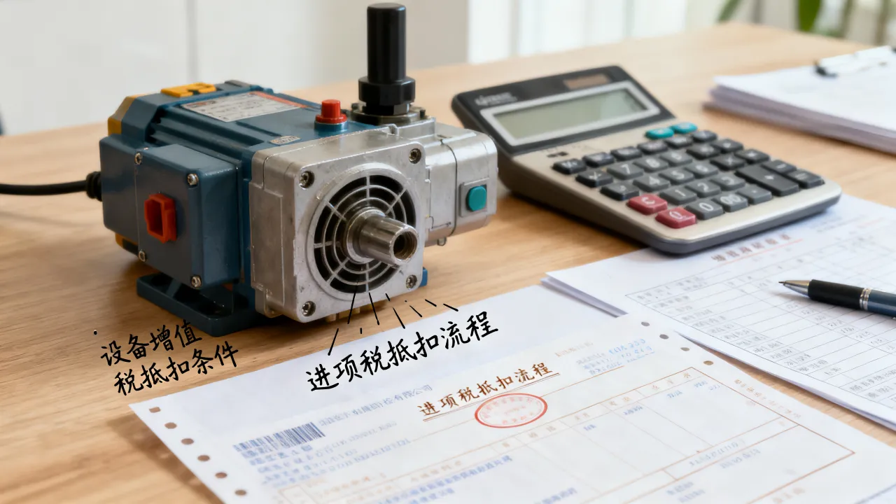 设备增值税如何抵扣,设备进项税抵扣需要什么条件-图3 设备增值税如何抵扣,设备进项税抵扣需要什么条件-图3