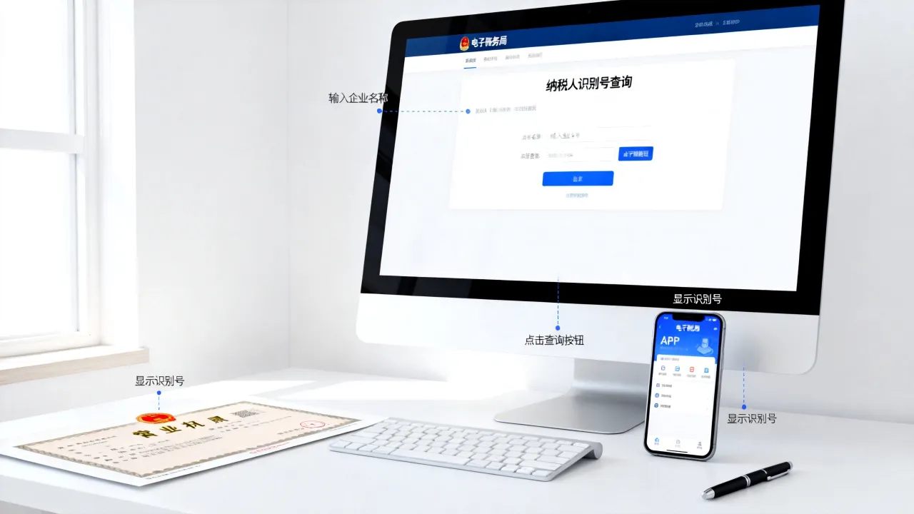 纳税人代码怎么查?网上查询纳税人识别号的方法,超全攻略