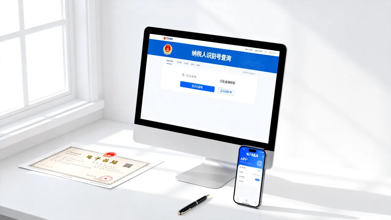 纳税人代码怎么查?网上查询纳税人识别号的方法,超全攻略-图3 纳税人代码怎么查?网上查询纳税人识别号的方法,超全攻略-图3