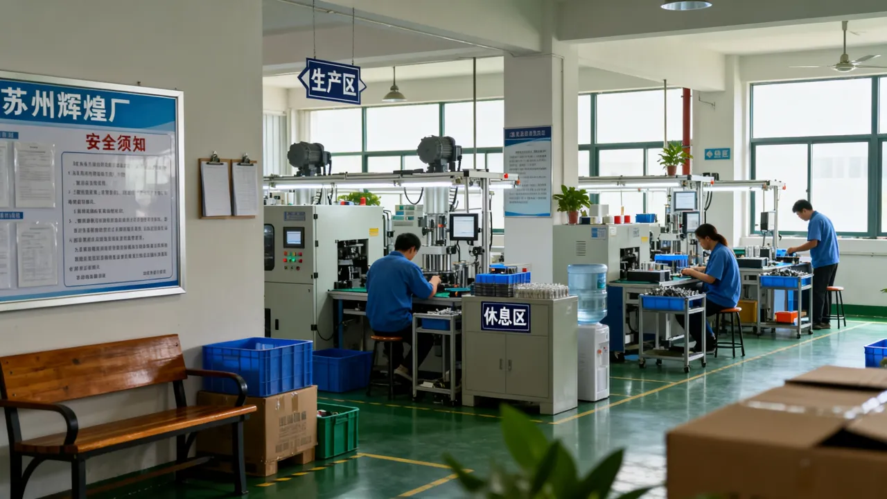 苏州辉煌厂怎么样,值得进吗-图2 苏州辉煌厂怎么样,值得进吗-图2