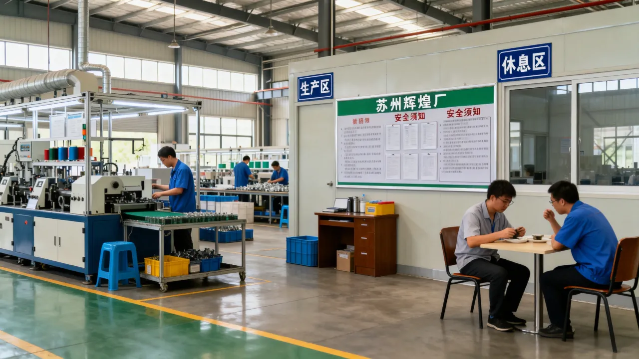 苏州辉煌厂怎么样,值得进吗-图3 苏州辉煌厂怎么样,值得进吗-图3
