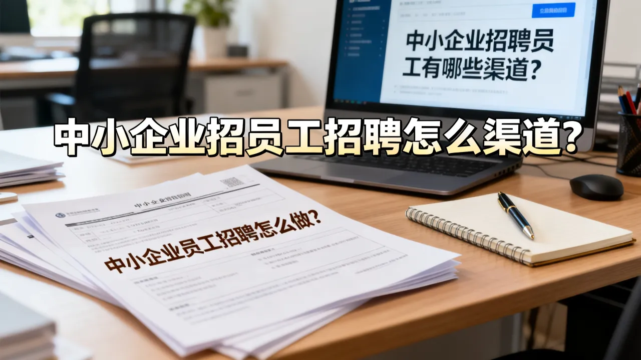 中小企业员工招聘怎么做?,中小企业招聘员工有哪些渠道?