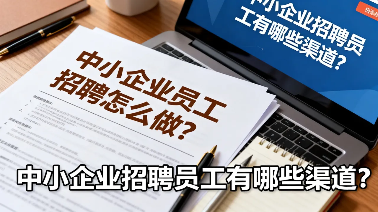 中小企业员工招聘怎么做?,中小企业招聘员工有哪些渠道?-图2 中小企业员工招聘怎么做?,中小企业招聘员工有哪些渠道?-图2