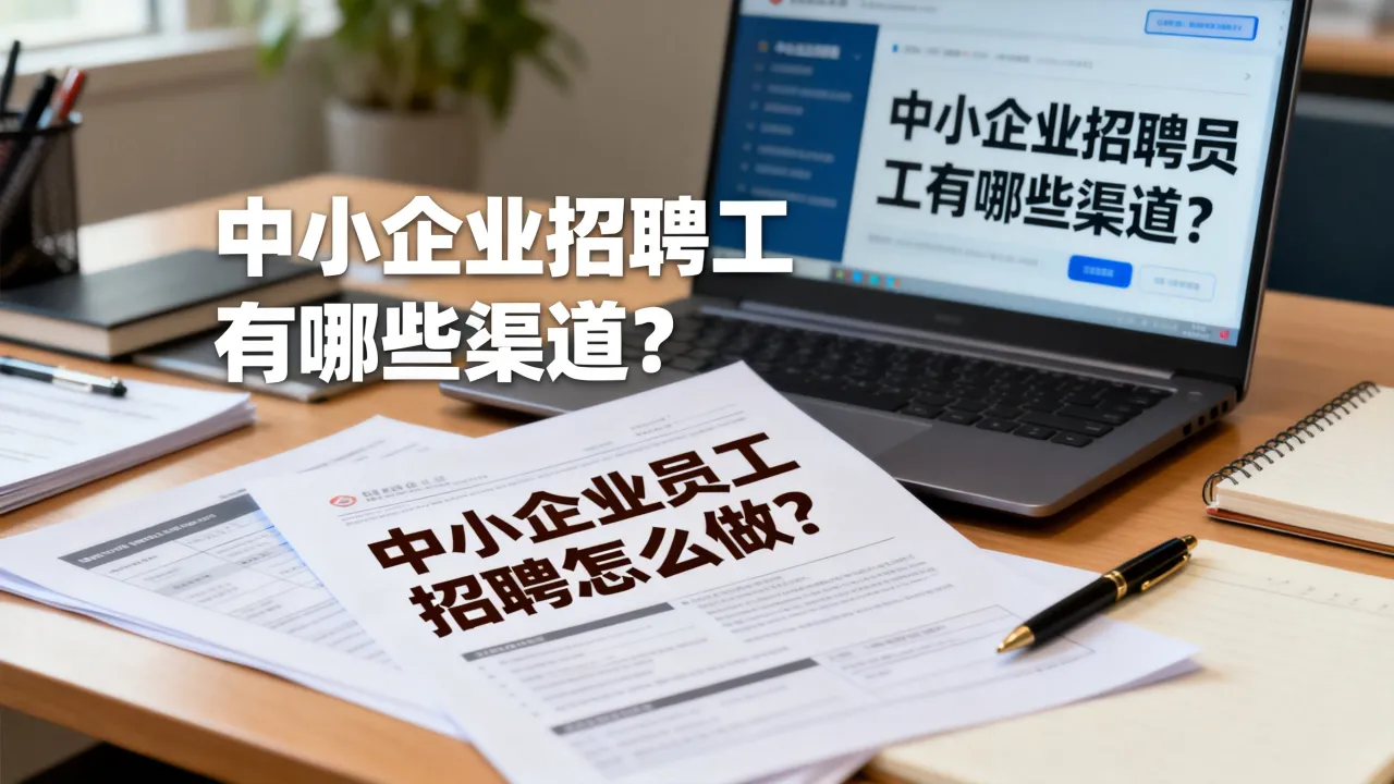 中小企业员工招聘怎么做?,中小企业招聘员工有哪些渠道?-图3 中小企业员工招聘怎么做?,中小企业招聘员工有哪些渠道?-图3