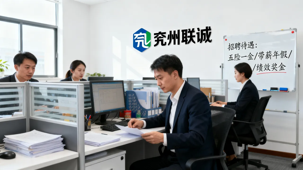 兖州联诚怎么样,兖州联诚公司招聘待遇好不好?