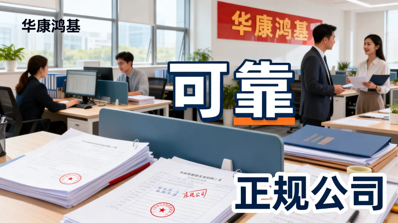 华康鸿基怎么样可靠吗,华康鸿基是正规公司吗-图2 华康鸿基怎么样可靠吗,华康鸿基是正规公司吗-图2