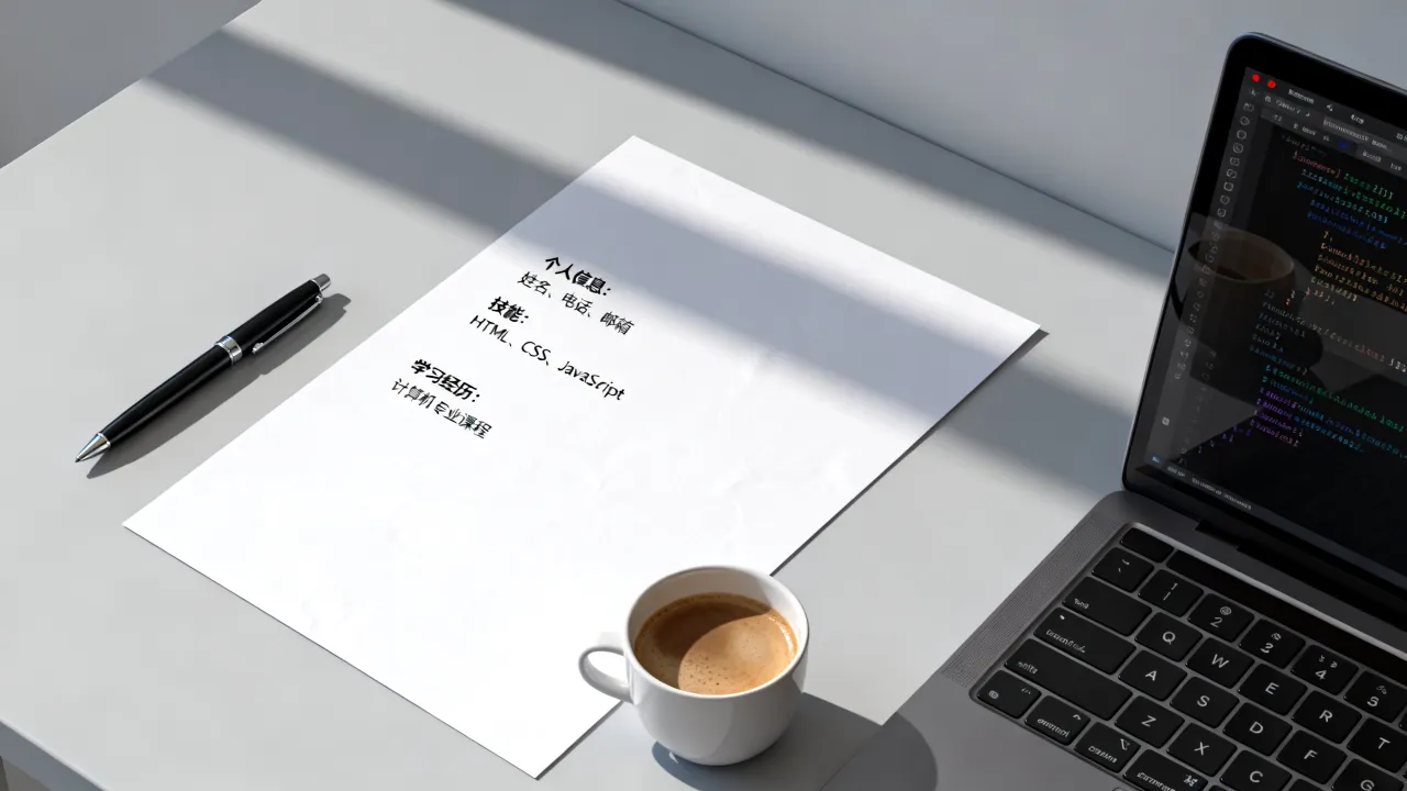前端简历能怎么写?前端简历没有项目经验怎么写-图3 前端简历能怎么写?前端简历没有项目经验怎么写-图3