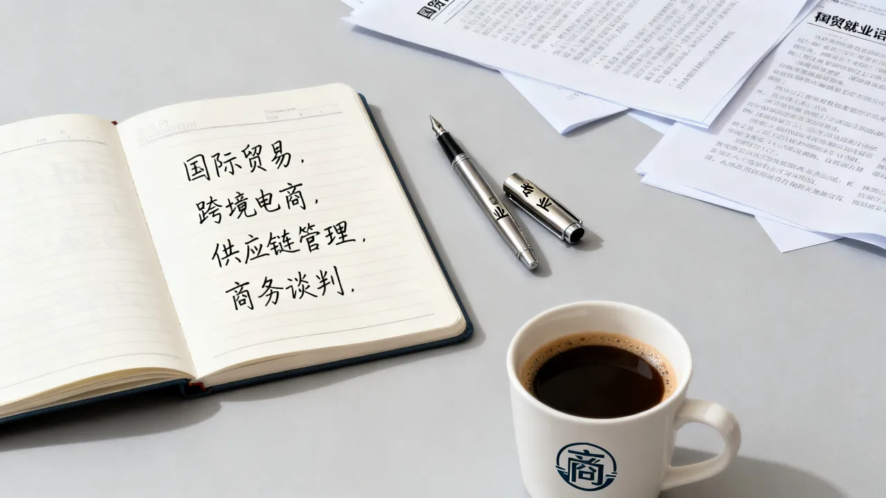 国贸就业意向怎么写才能突出个人优势?如何让HR眼前一亮