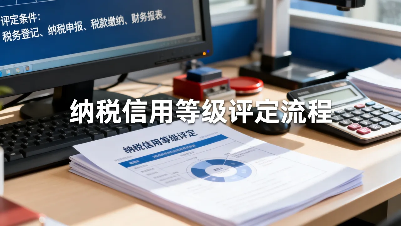 如何纳税信用等级评定,纳税信用等级评定需要哪些条件