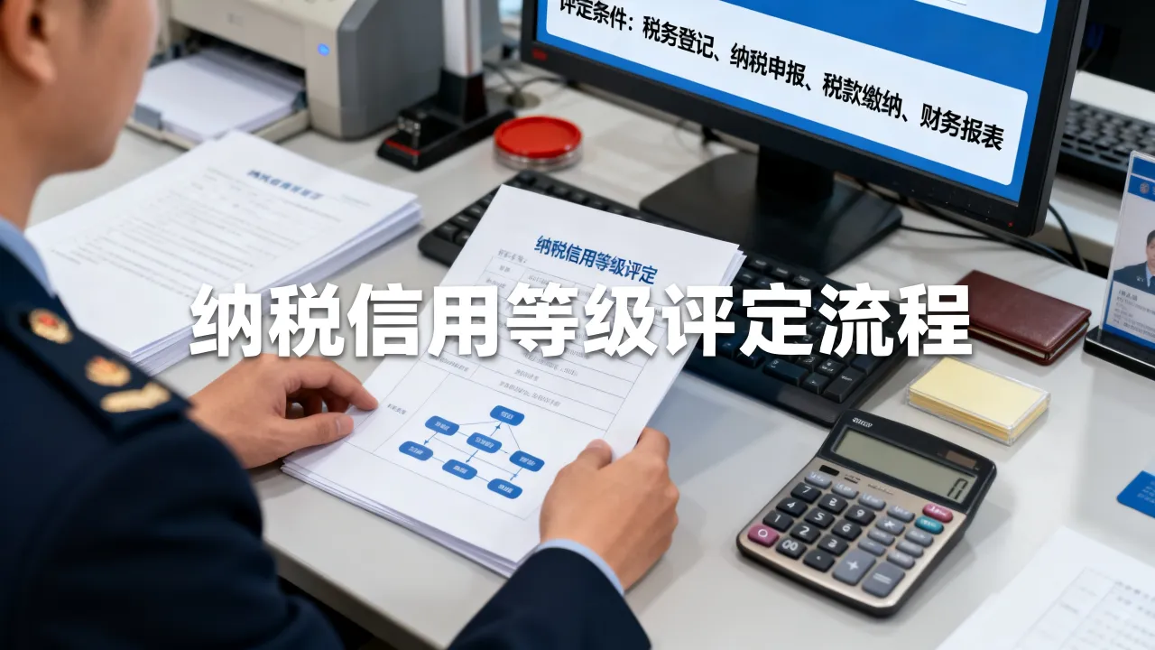 如何纳税信用等级评定,纳税信用等级评定需要哪些条件-图2 如何纳税信用等级评定,纳税信用等级评定需要哪些条件-图2