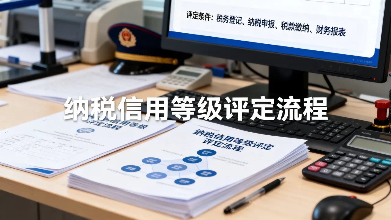 如何纳税信用等级评定,纳税信用等级评定需要哪些条件-图3 如何纳税信用等级评定,纳税信用等级评定需要哪些条件-图3