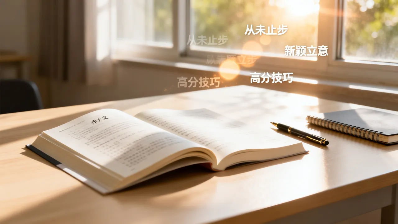 从未止步作文怎么理解,怎样写出新颖立意拿高分?-图3 从未止步作文怎么理解,怎样写出新颖立意拿高分?-图3