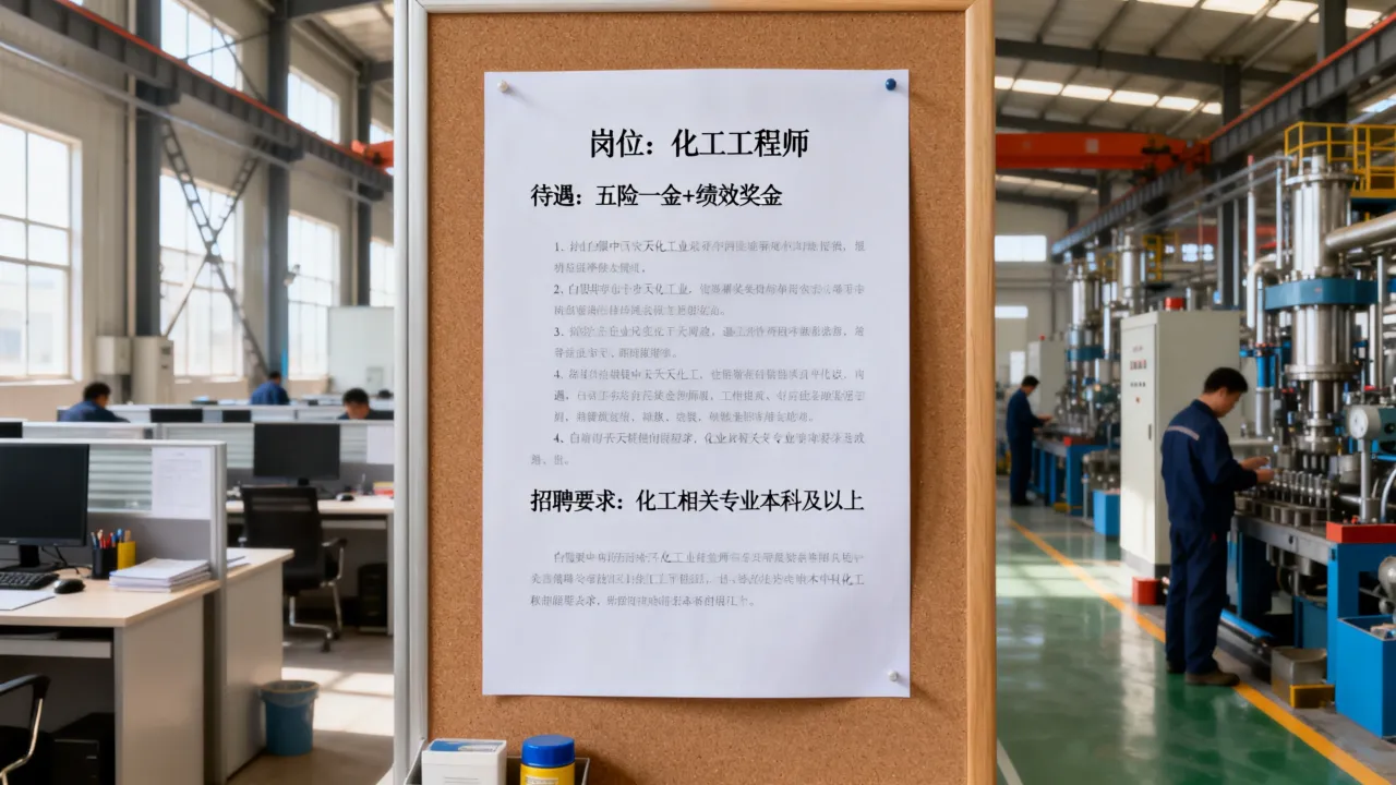 白银中天化工招聘信息怎么样，好进吗待遇如何