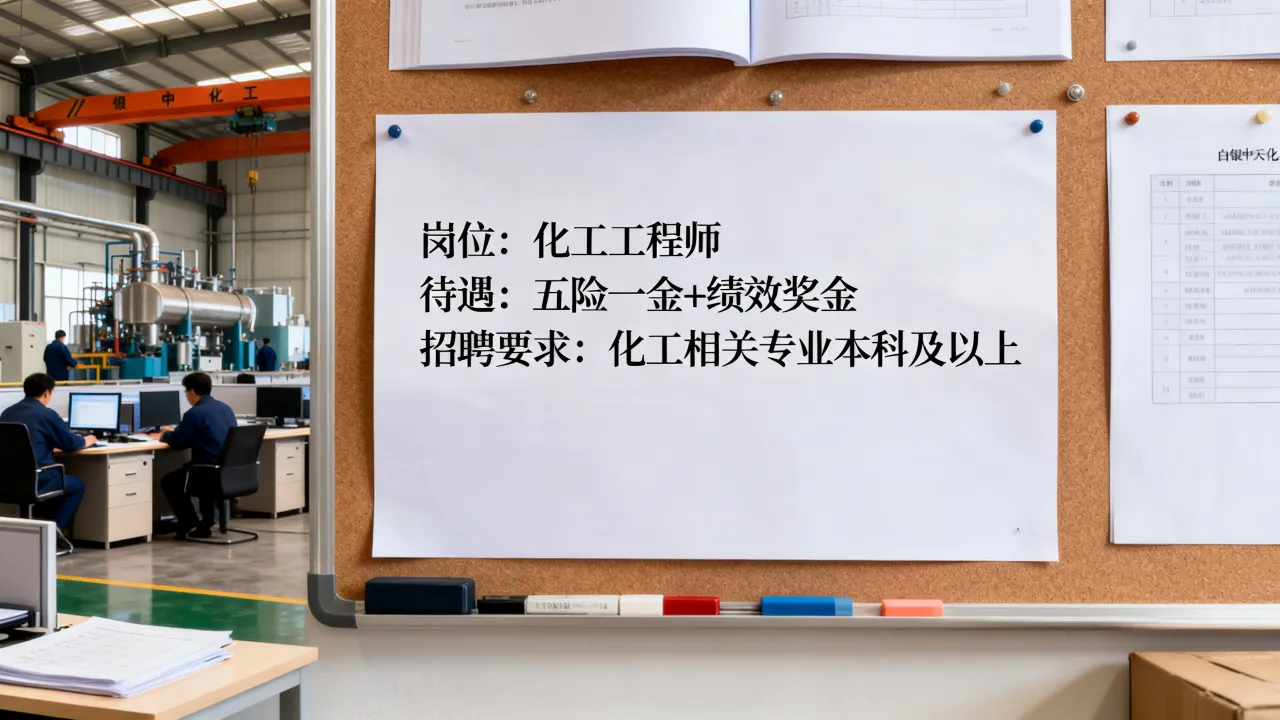 白银中天化工招聘信息怎么样,好进吗待遇如何-图3 白银中天化工招聘信息怎么样,好进吗待遇如何-图3
