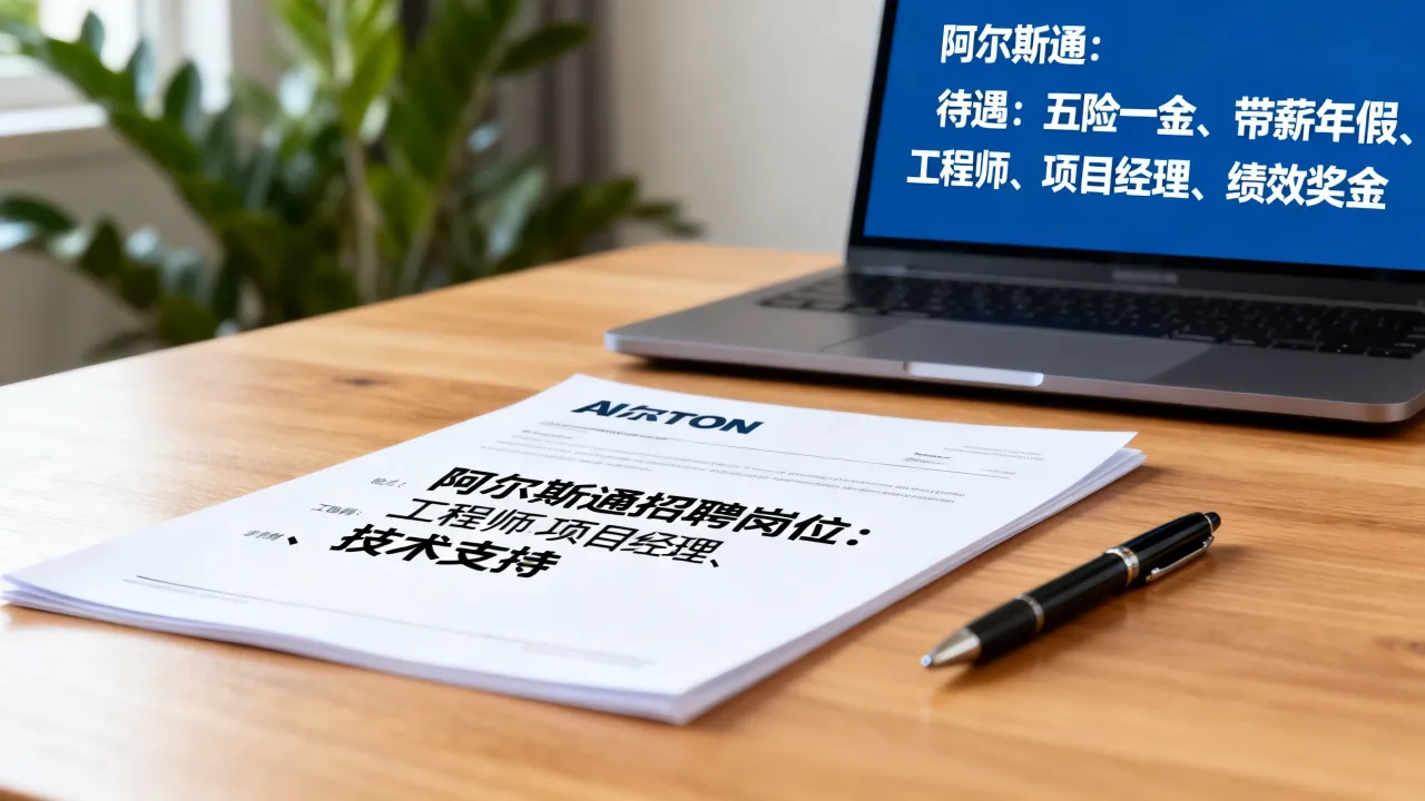 阿尔斯通公司招聘有哪些岗位？阿尔斯通招聘待遇怎么样