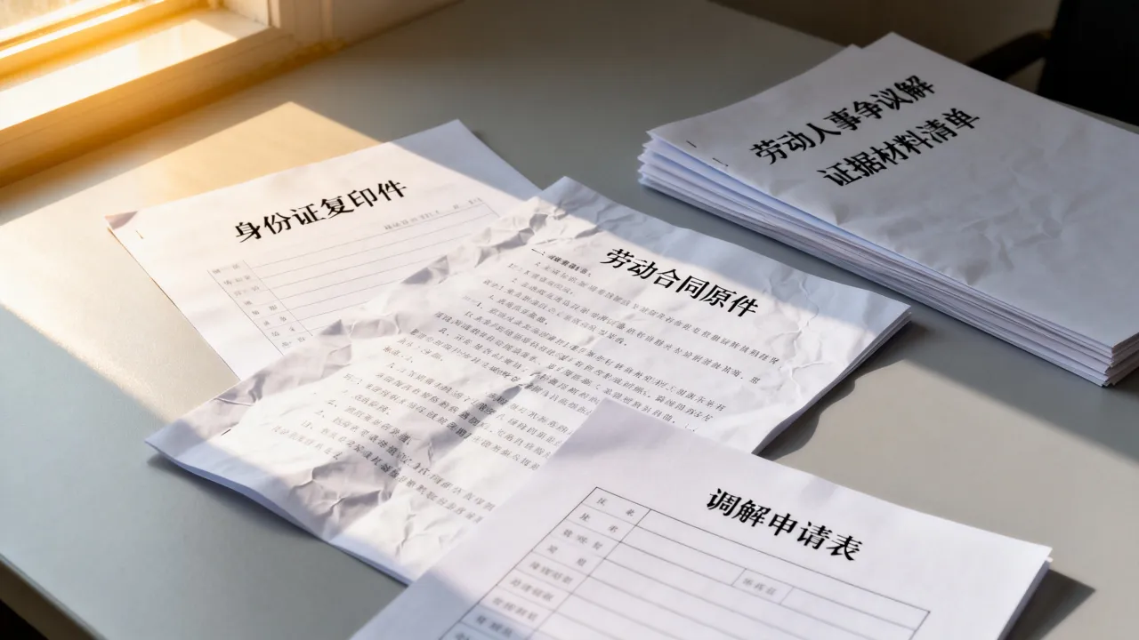 江苏劳动人事争议调解怎么申请,需要哪些材料和流程?