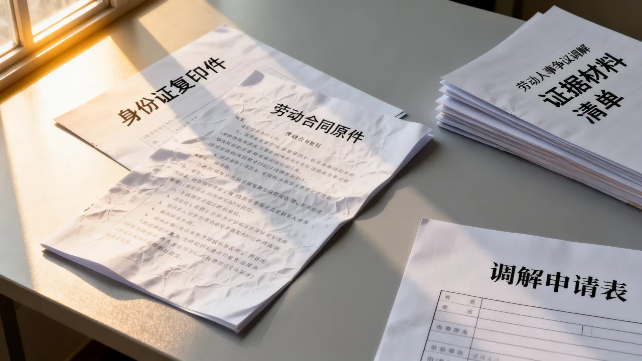 江苏劳动人事争议调解怎么申请,需要哪些材料和流程?-图2 江苏劳动人事争议调解怎么申请,需要哪些材料和流程?-图2