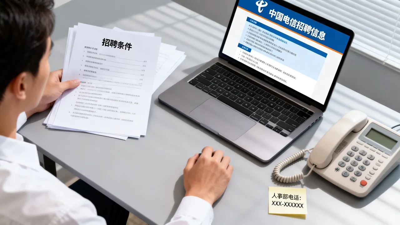中国电信人事部招聘条件是什么?人事部电话,中国电信招聘信息