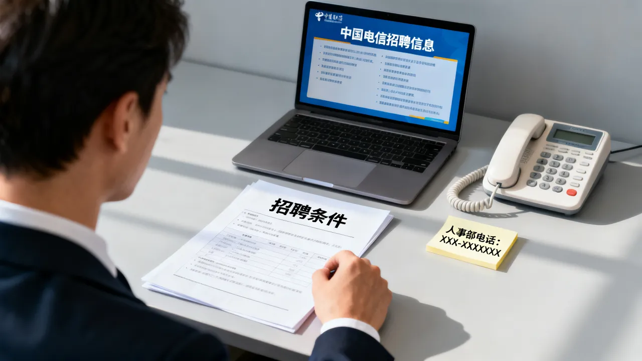中国电信人事部招聘条件是什么?人事部电话,中国电信招聘信息-图2 中国电信人事部招聘条件是什么?人事部电话,中国电信招聘信息-图2