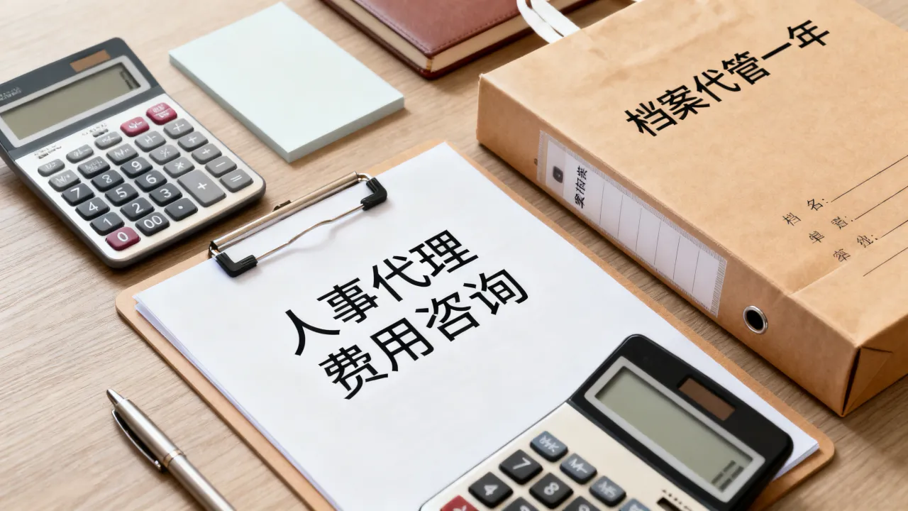 办理人事代理多少钱,代管档案一年费用是多少-图2 办理人事代理多少钱,代管档案一年费用是多少-图2