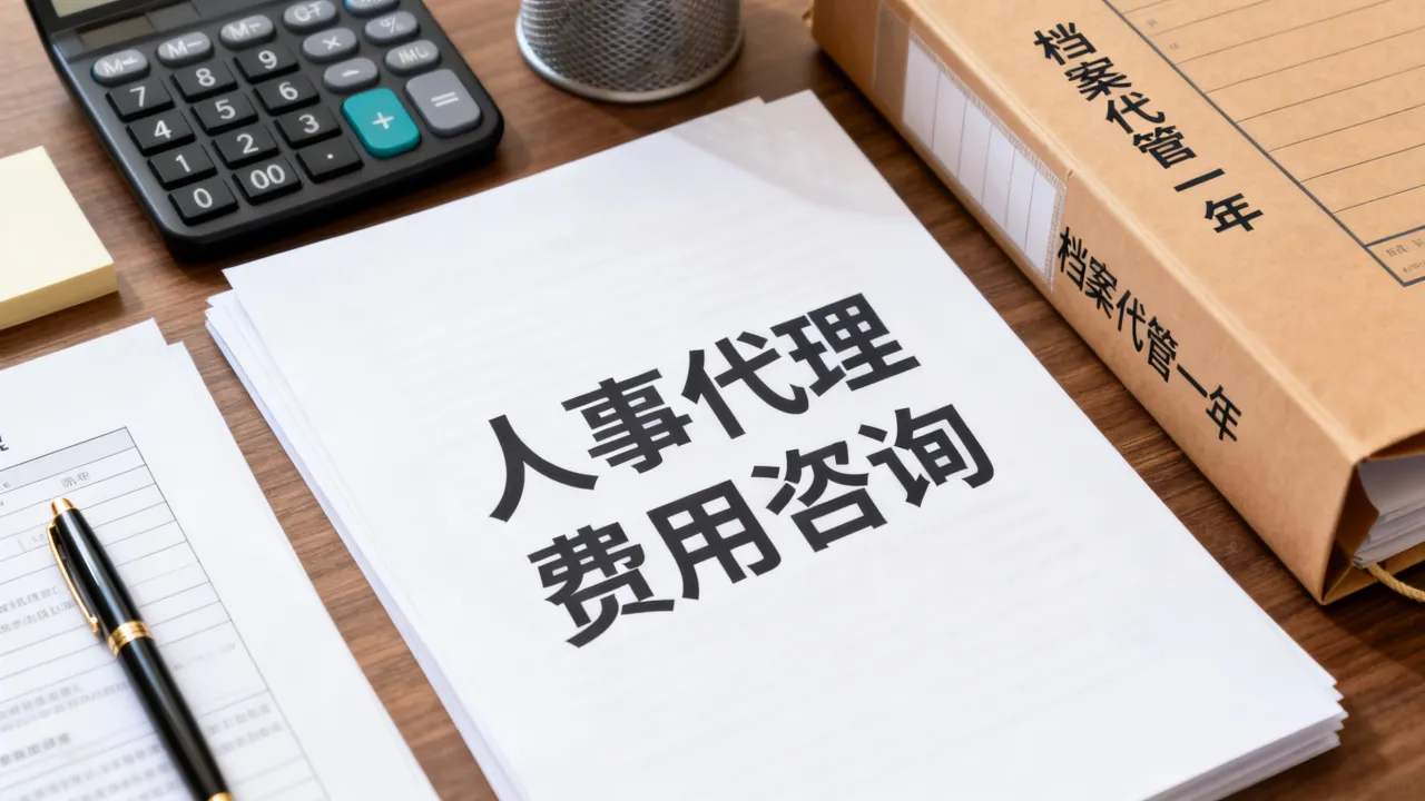 办理人事代理多少钱,代管档案一年费用是多少-图3 办理人事代理多少钱,代管档案一年费用是多少-图3
