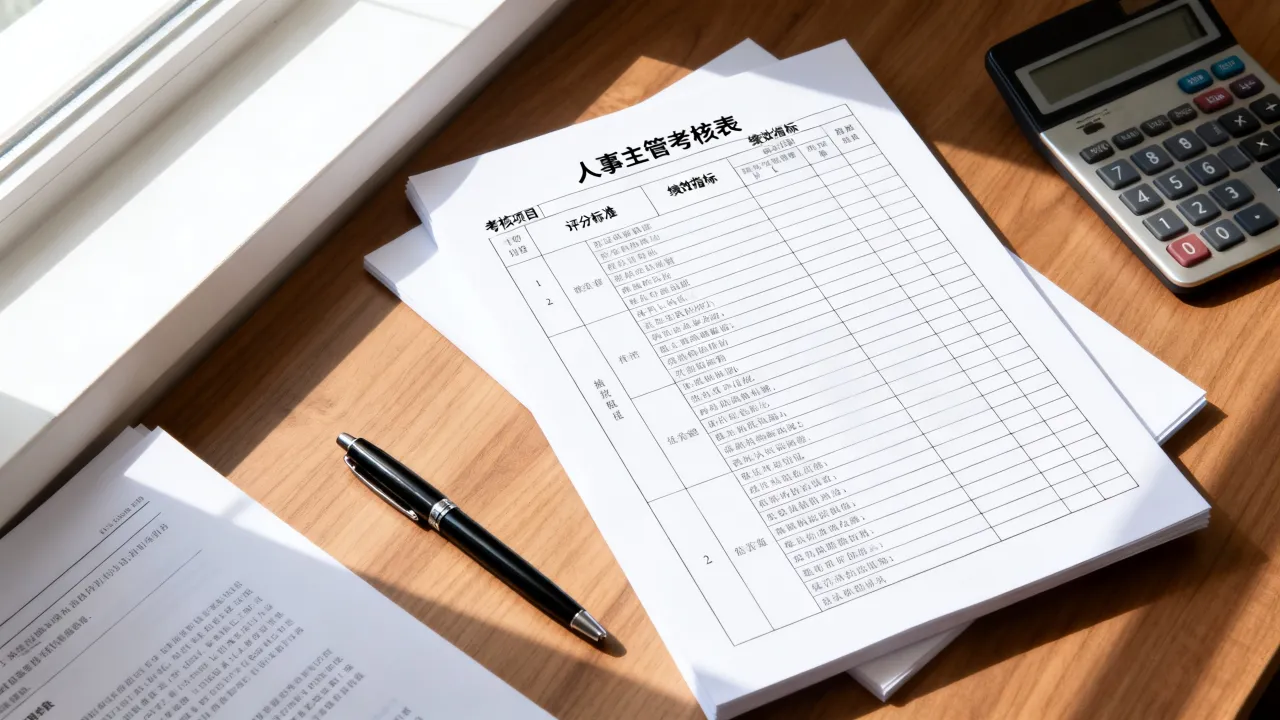 人事主管考核表怎么写?有哪些考核标准细则,助力绩效管理提升-图2 人事主管考核表怎么写?有哪些考核标准细则,助力绩效管理提升-图2