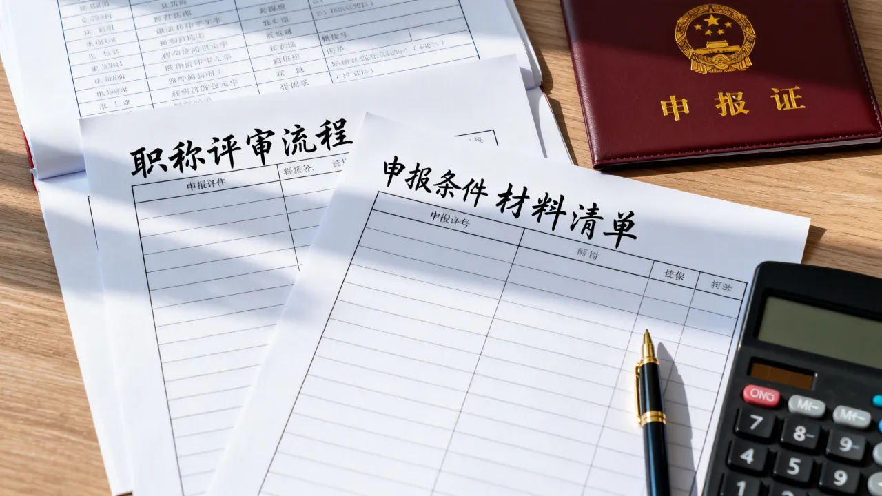 江苏省人事厅职称怎么评定？职称评审条件