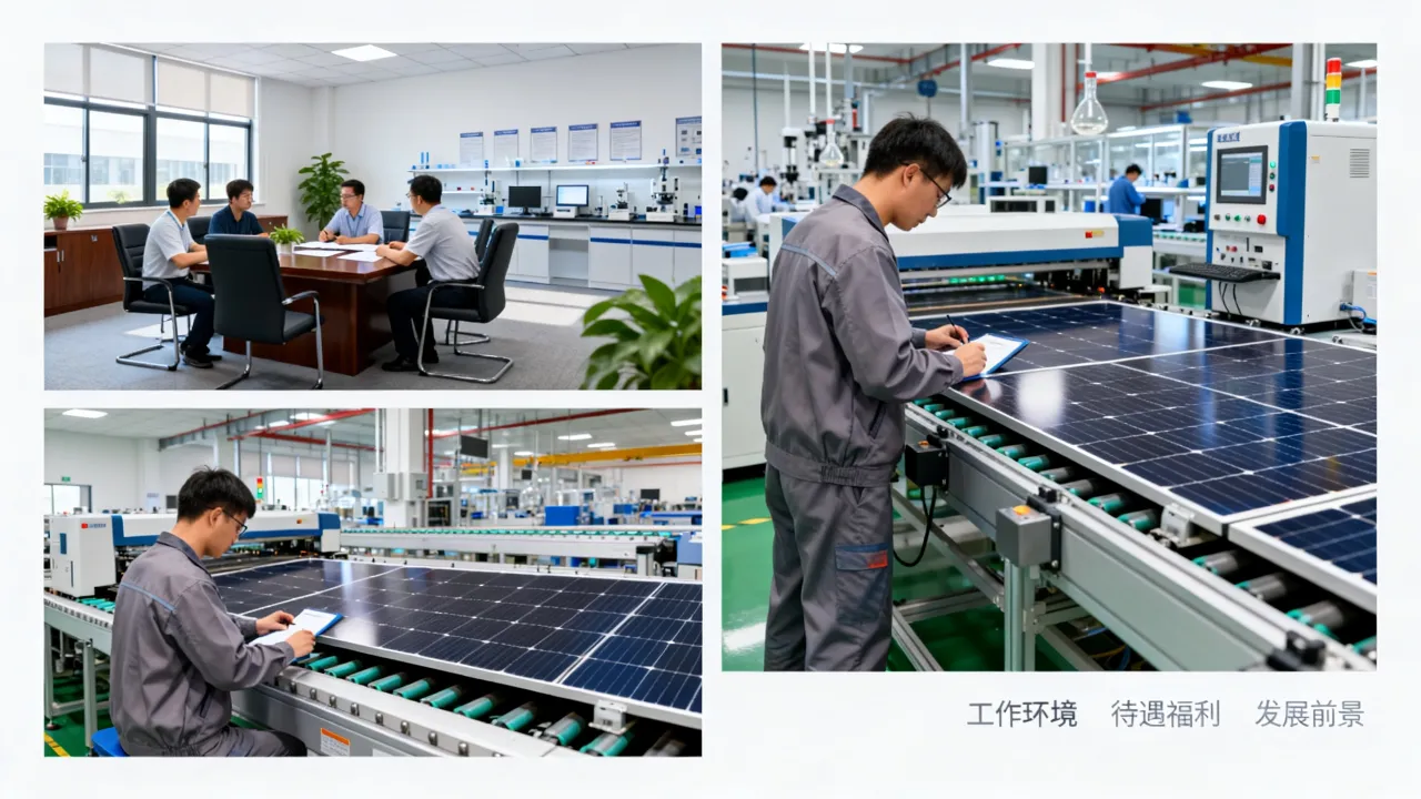 合肥彩虹光伏工作怎么样，待遇好吗，有发展前途吗-图2