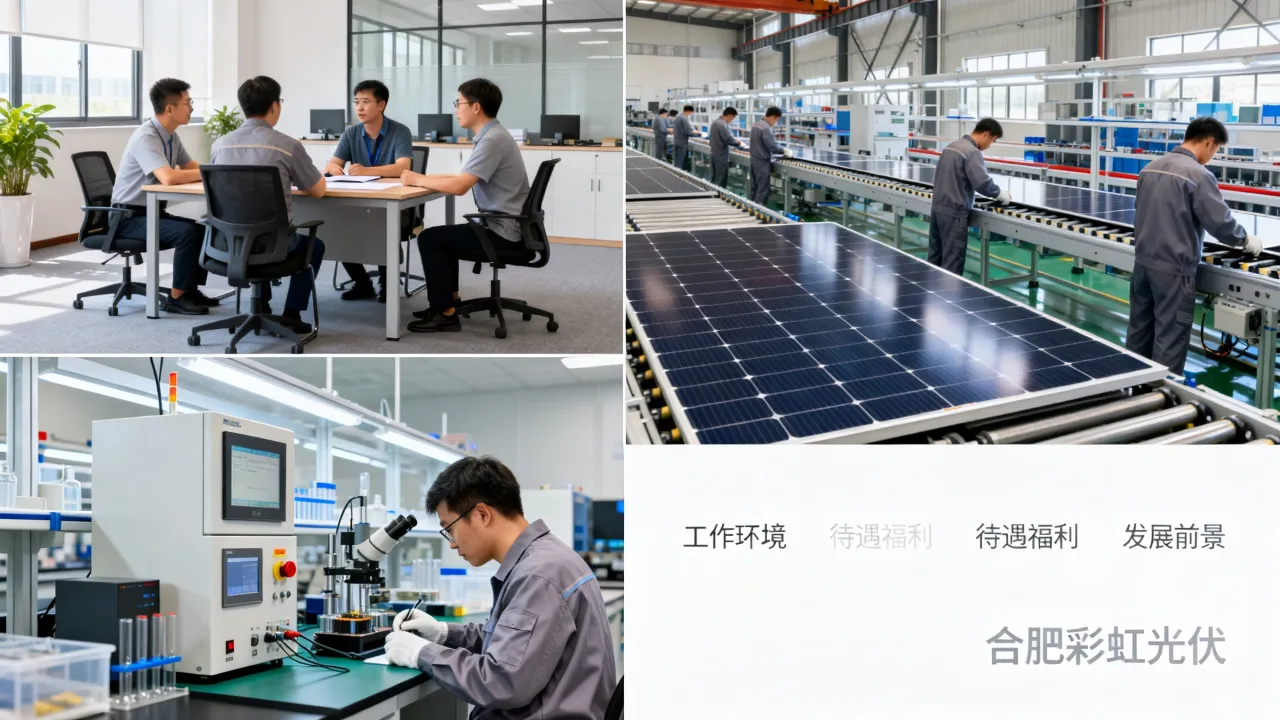 合肥彩虹光伏工作怎么样，待遇好吗，有发展前途吗-图3