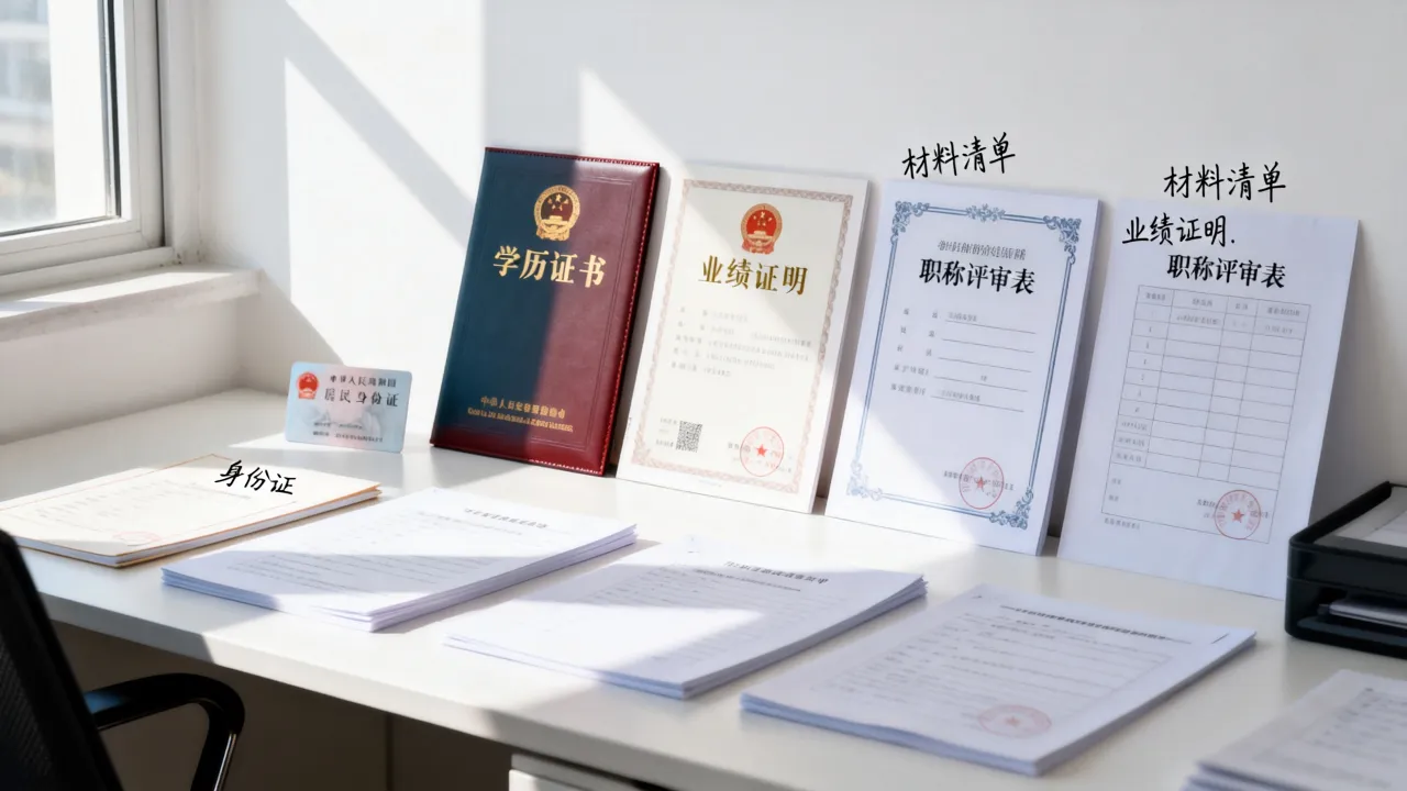 人事局评定职称需要什么材料？职称评定条件及流程是什么？