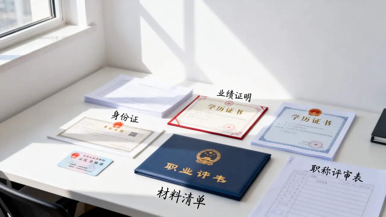 人事局评定职称需要什么材料？职称评定条件及流程是什么？-图2