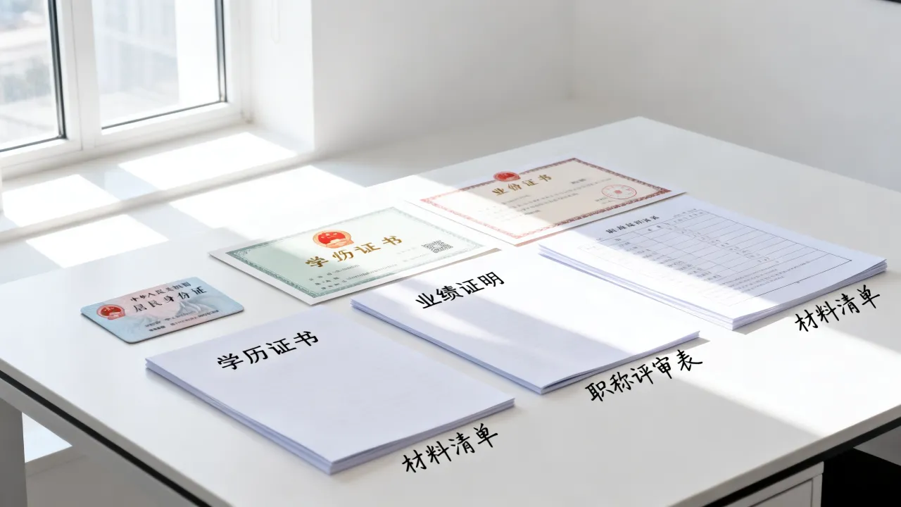 人事局评定职称需要什么材料？职称评定条件及流程是什么？-图3