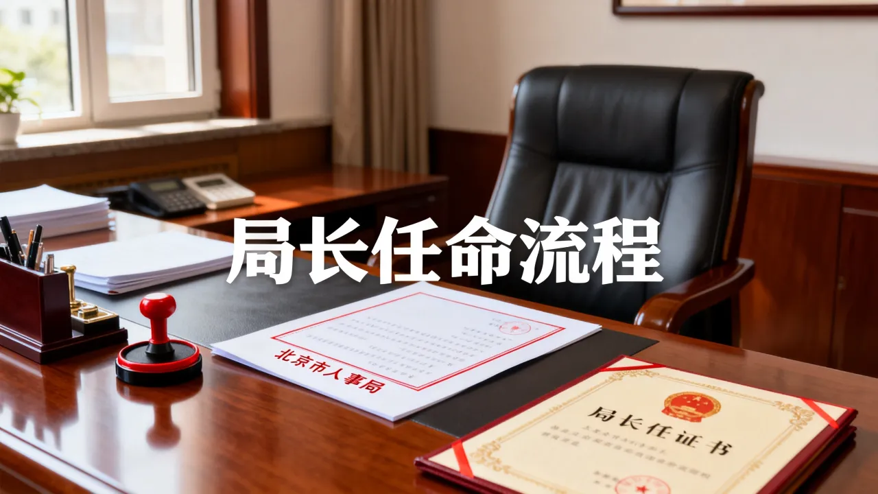 北京市人事局局长是什么级别，如何任命的？