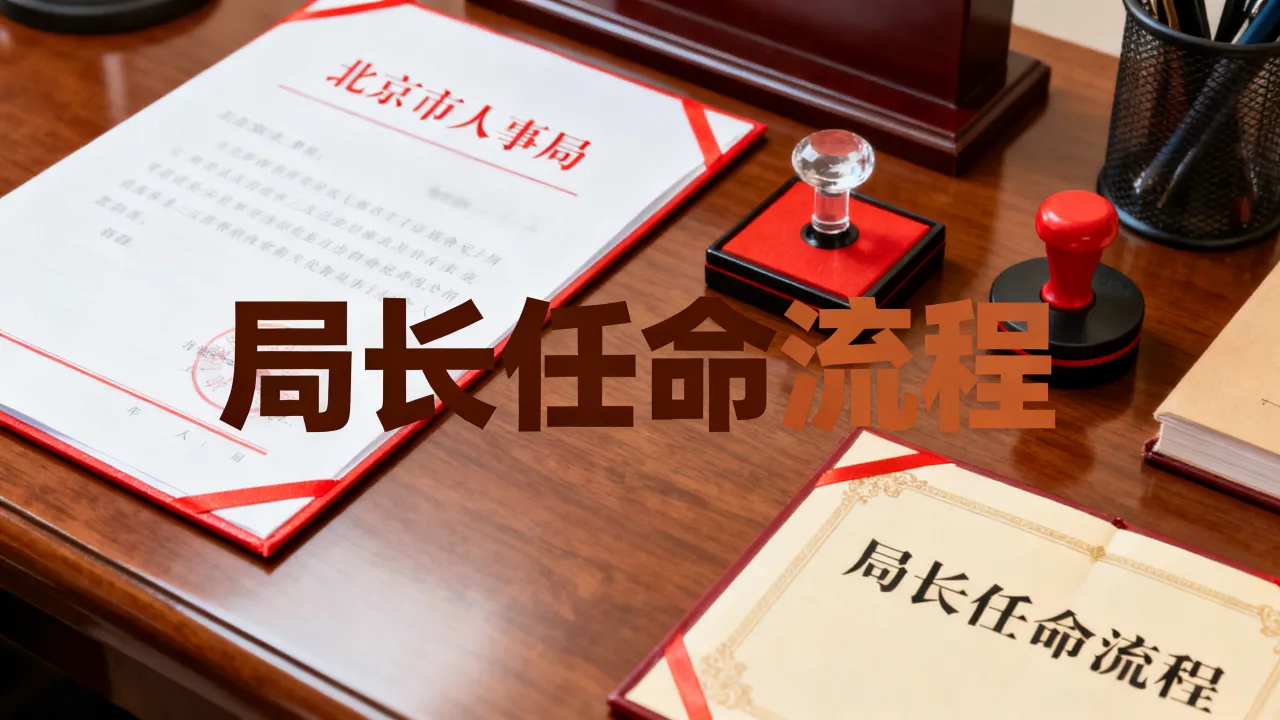 北京市人事局局长是什么级别,如何任命的?-图3 北京市人事局局长是什么级别,如何任命的?-图3