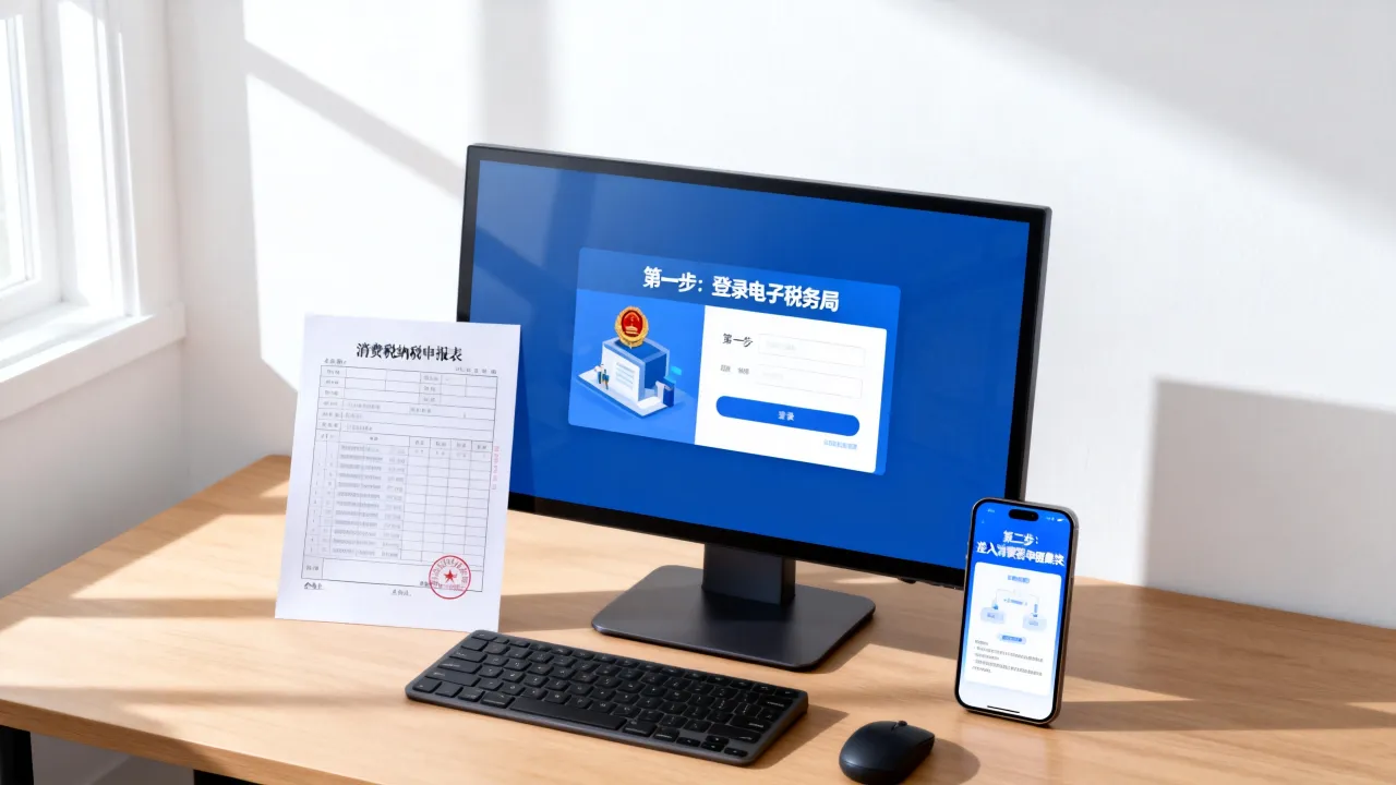 如何网上申报消费税？网上申报消费税流程是什么？-图3