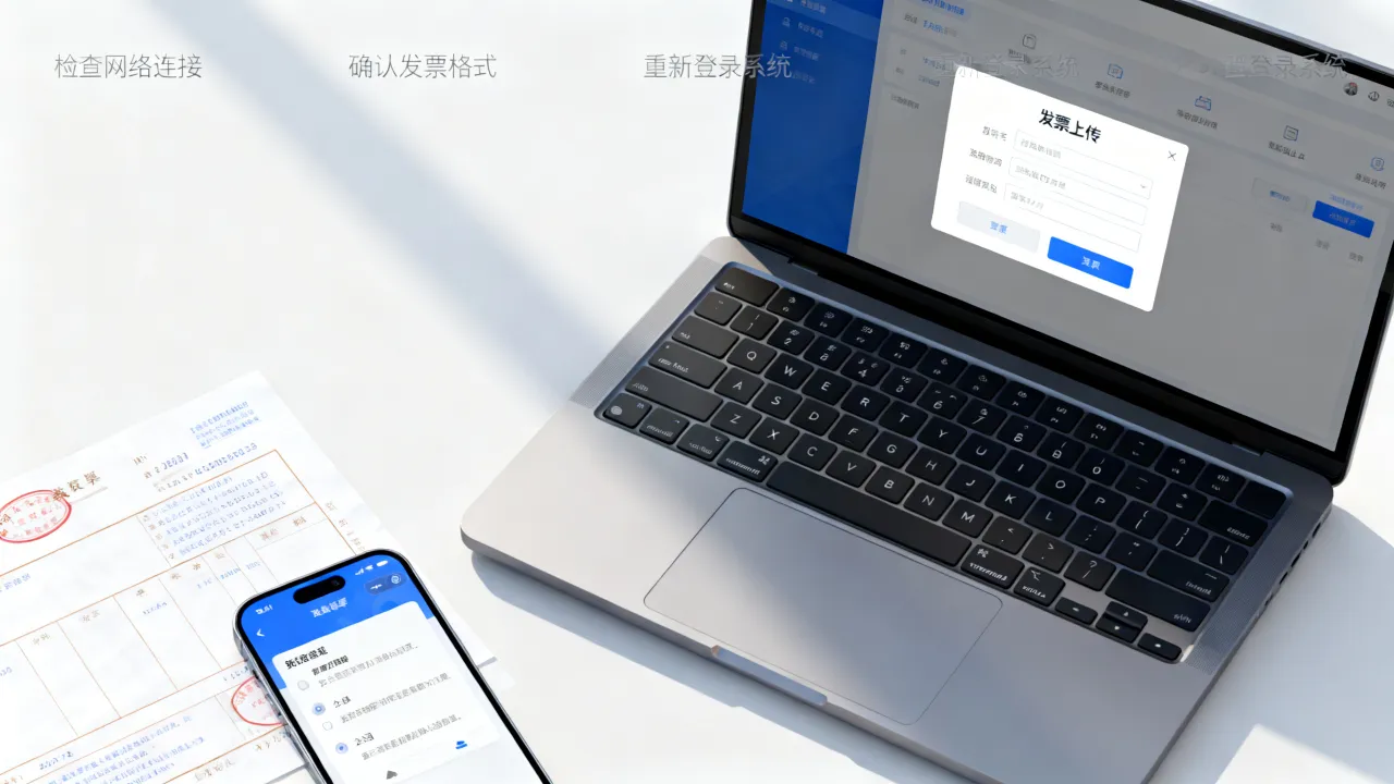 发票上传失败怎么解决?未上传的发票如何重新上传?-图3 发票上传失败怎么解决?未上传的发票如何重新上传?-图3