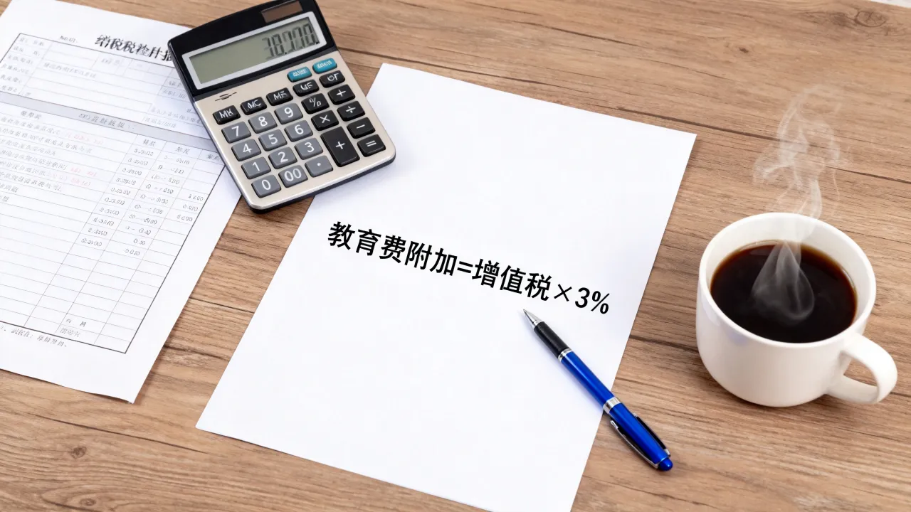 教育费附加如何计算?教育费附加计算公式及征收标准详解
