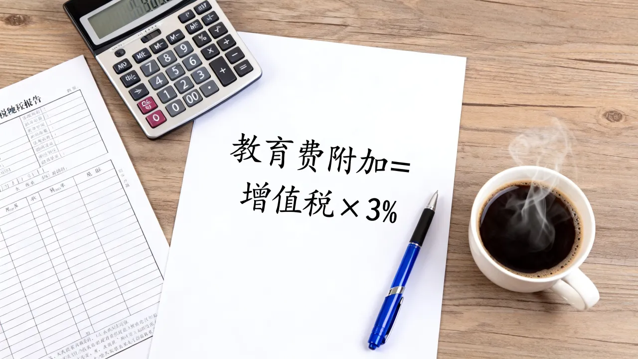 教育费附加如何计算？教育费附加计算公式及征收标准详解-图2
