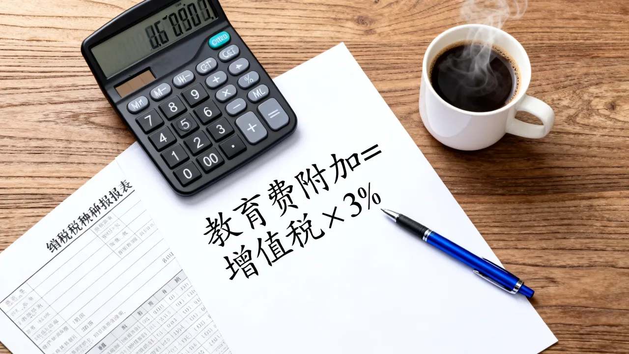 教育费附加如何计算？教育费附加计算公式及征收标准详解-图3