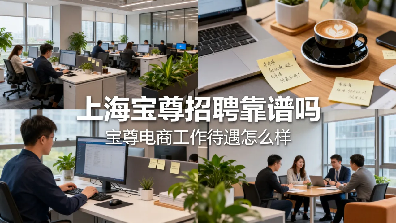 上海宝尊招聘靠谱吗,宝尊电商工作待遇怎么样