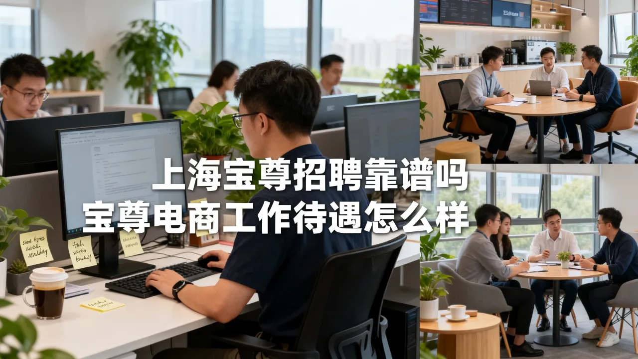 上海宝尊招聘靠谱吗,宝尊电商工作待遇怎么样-图2 上海宝尊招聘靠谱吗,宝尊电商工作待遇怎么样-图2