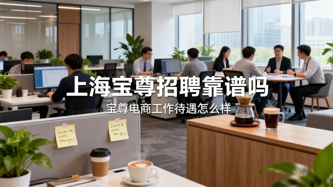 上海宝尊招聘靠谱吗,宝尊电商工作待遇怎么样-图3 上海宝尊招聘靠谱吗,宝尊电商工作待遇怎么样-图3