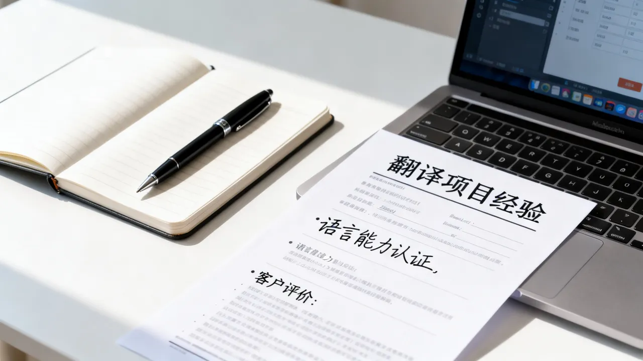 翻译简历怎么做?有哪些关键要点和注意事项?-图2 翻译简历怎么做?有哪些关键要点和注意事项?-图2