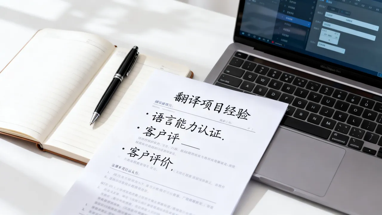 翻译简历怎么做?有哪些关键要点和注意事项?-图3 翻译简历怎么做?有哪些关键要点和注意事项?-图3
